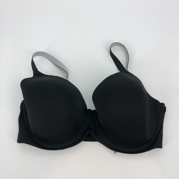 KINDLY Black Underwire Bra 40002 Size 36DD - Picture 1 of 4